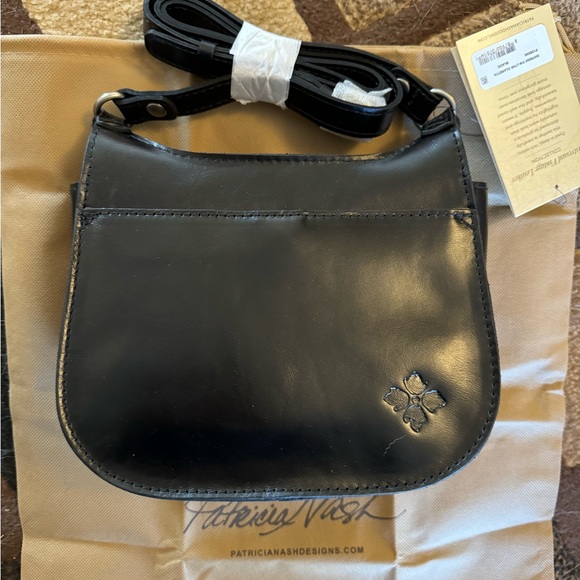 NWT PATRICIA NASH Libby Saddle Bag - Picture 13 of 16